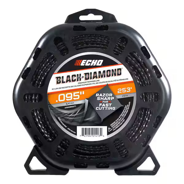 ECHO Black Diamond Trimmer Line .095"