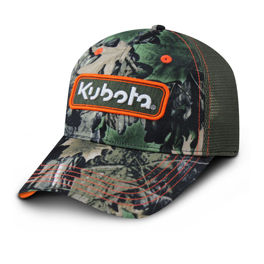 Backwoods Patch Mesh Snap Cap