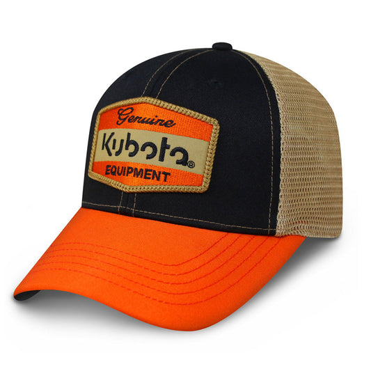 Genuine Equipment Tri-colour Snap Cap