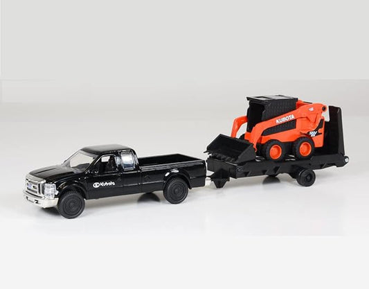 SSV65 Skid Steer with Chevy Pickup & Trailer