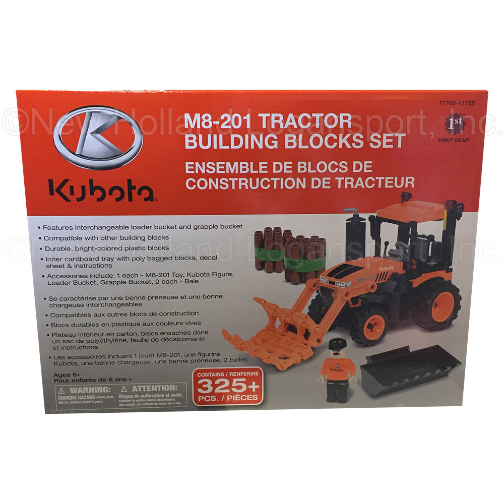 M8-201 Tractor Building Set