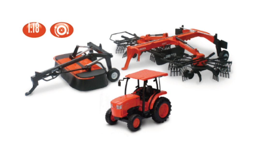 L6060 Tractor with interchangeable Trailers