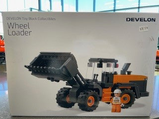 DEVELON Toy Block Collection- Wheel Loader
