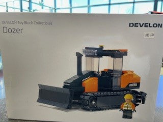 DEVELON Toy Block Collection- Dozer