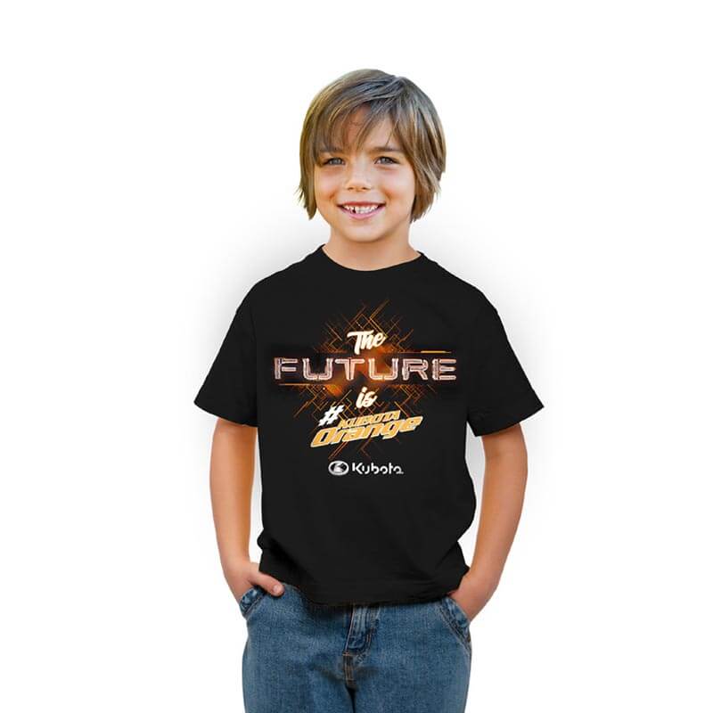 Youth The Future is Orange Shirt