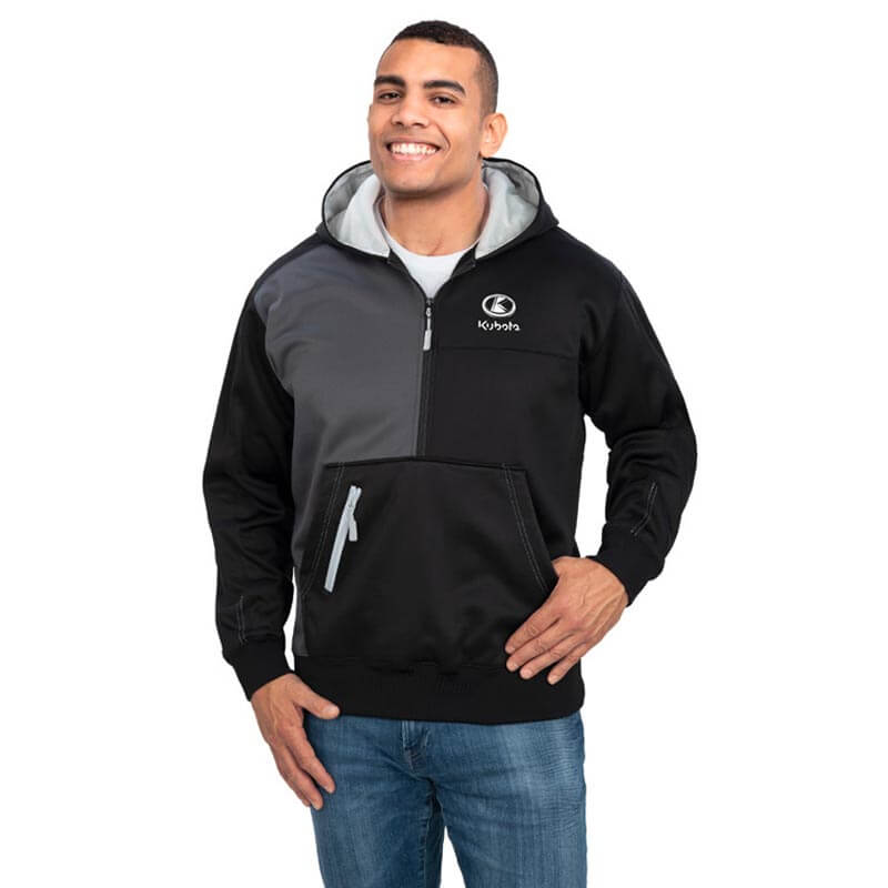 Shade 1/2 Zip Fleece with hood