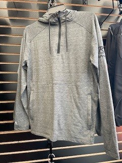 1/4 Zip Hooded Pullover