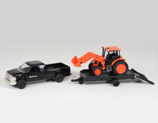 M5-111 Tractor with Chevy Pickup & Trailer