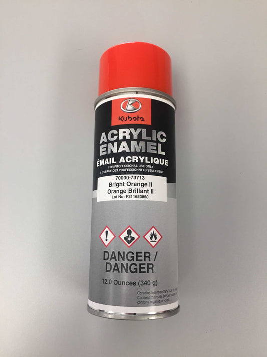 KUBOTA ORANGE SPRAY PAINT