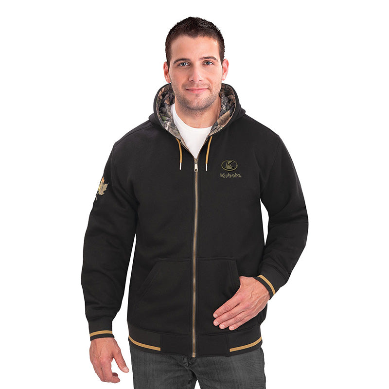 Command Full Zip Fleece- CAMO INTERIOR