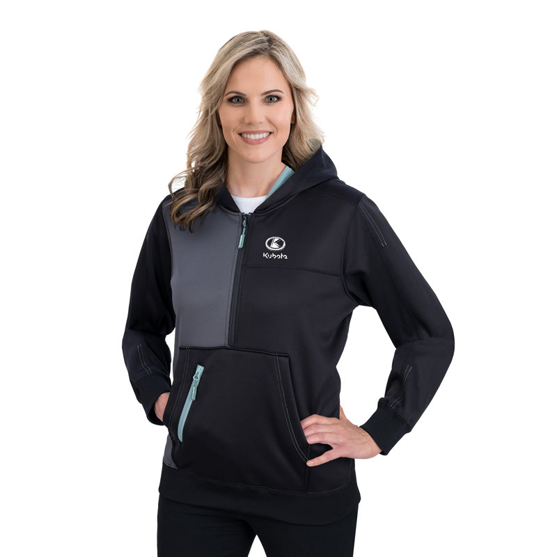 LADIES SHADE 1/2 ZIP FLEECE