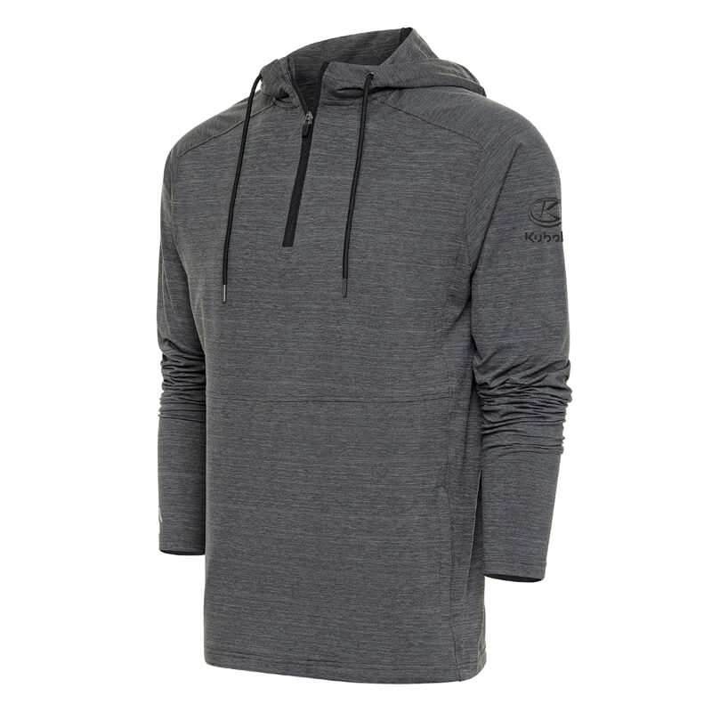 MEN’S ANTIGUA SPIKES 1/4 ZIP PULLOVER HOODIE