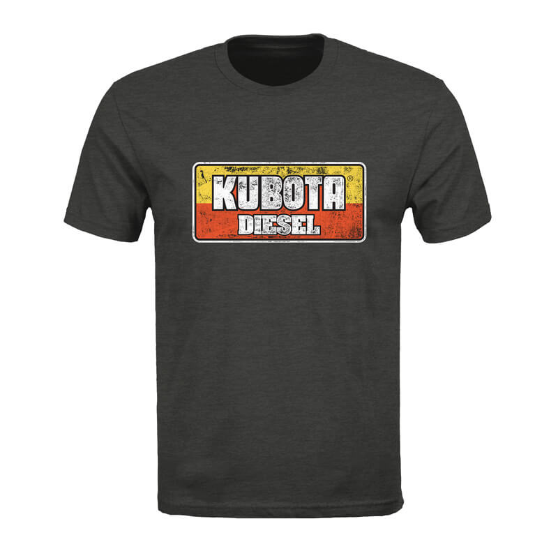 KUBOTA DIESEL HERITAGE SERIES S/S T-SHIRT