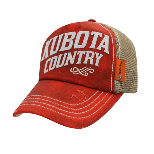 KUBOTA COUNTRY MESH BUCKLE CAP