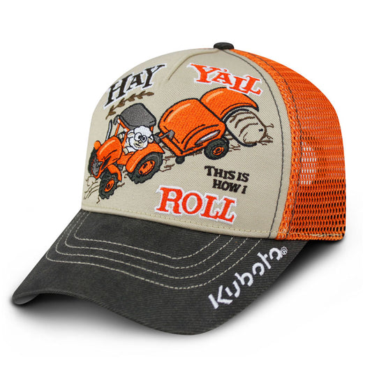 Hay Y’all Toddler Snap Cap