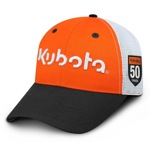 Kubota 50th Tri-Tone Mesh Snap Cap