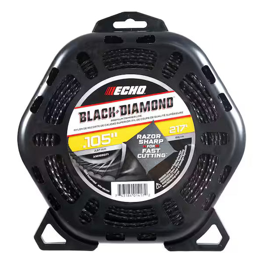ECHO Black Diamond Trimmer Line .105"