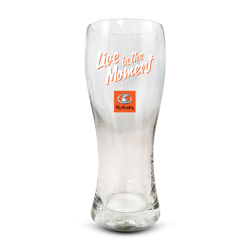 KUBOTA - LIVE IN THE MOMENT GLASS – 4PK