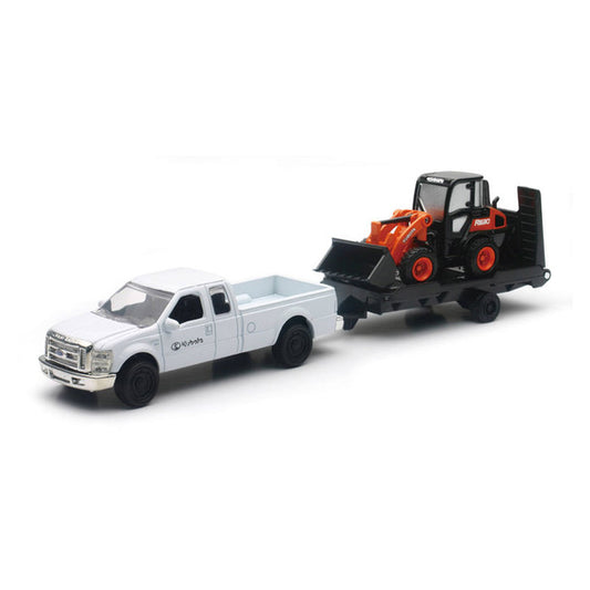 R630 Wheel Loader with Chevy & Trailer