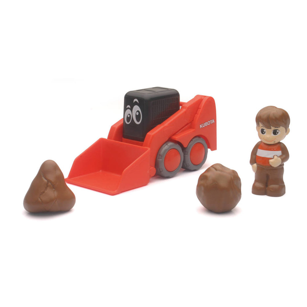 My Lil' Orange SSV with Figure & Boulders