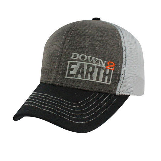 KUBOTA - DOWN-2-EARTH FULL BACK MESH CAP