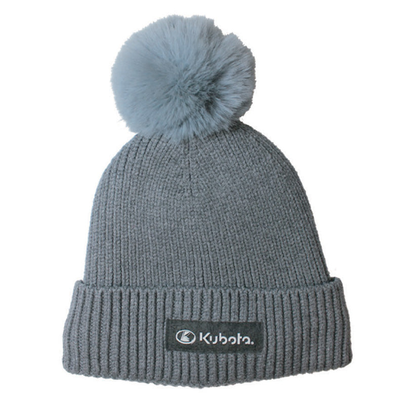 KUBOTA - LADIES DARLING POM POM TOQUE