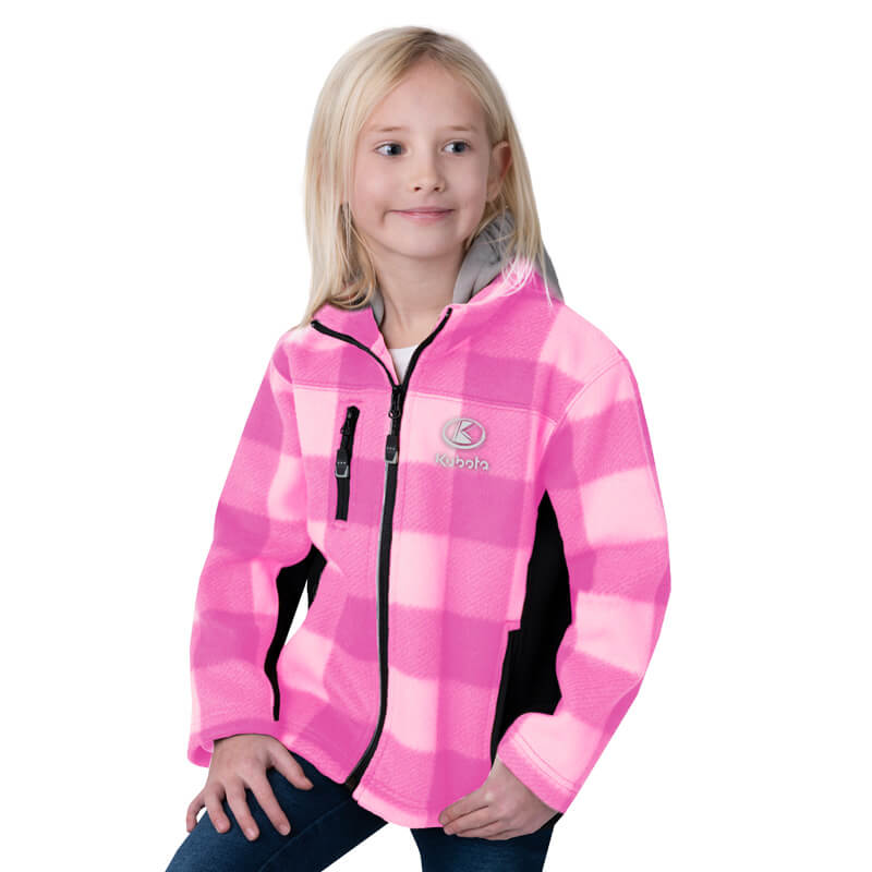 KUBOTA JACKET  - KID’S / YOUTH PINEWOOD SPORT JACKET