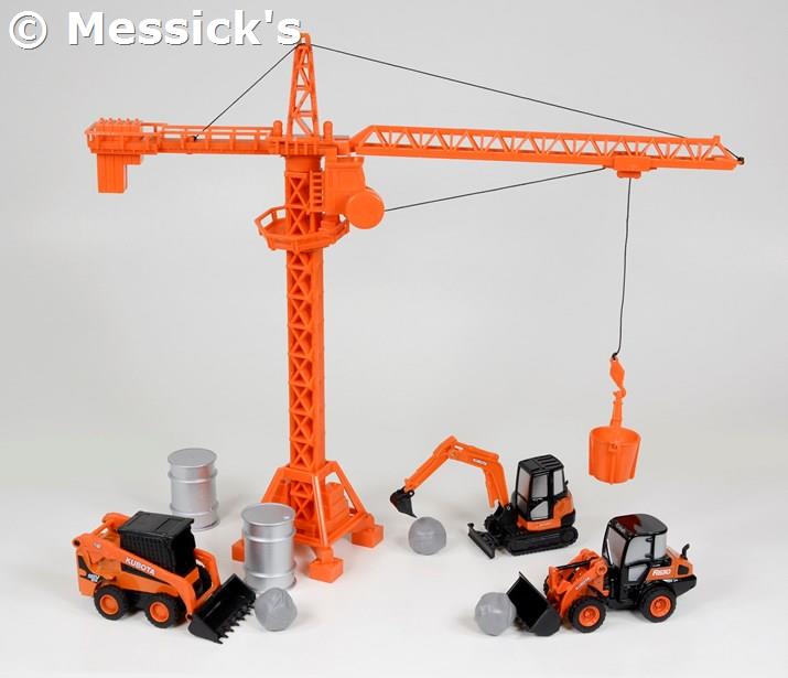 KUBOTA TOY - CRANE SET