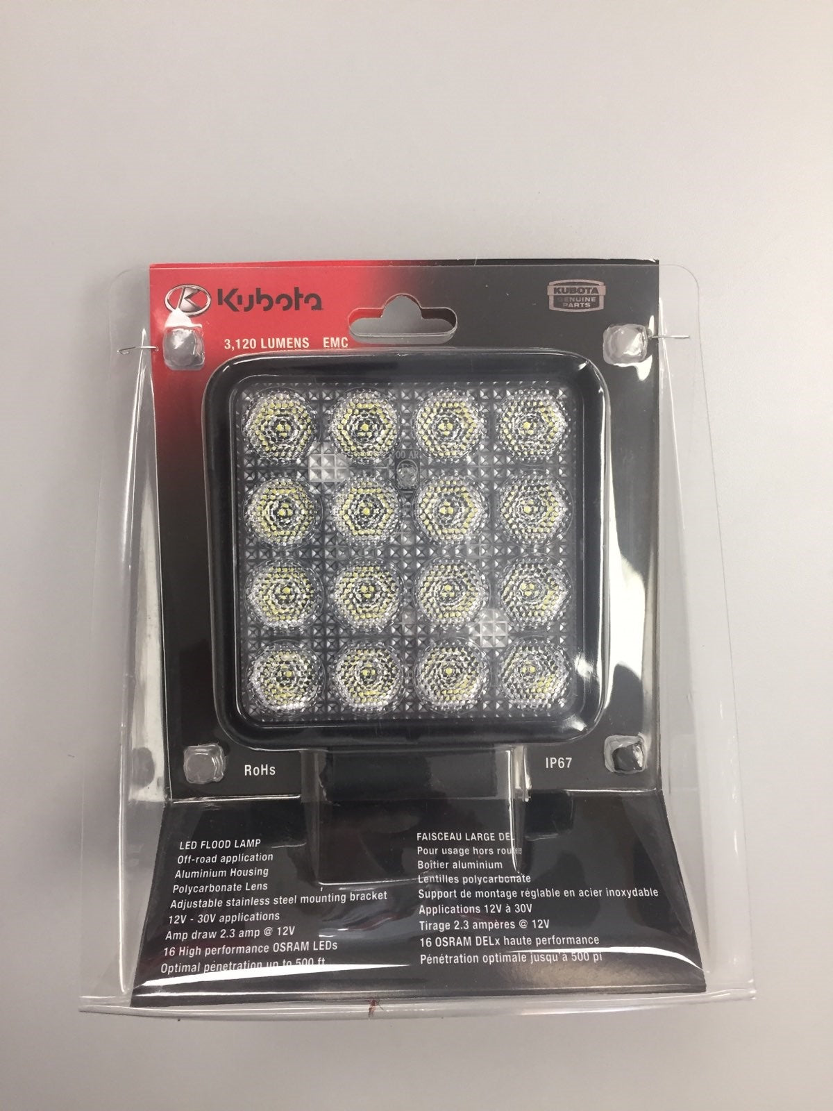 KUBOTA LED FLOOD LAMP