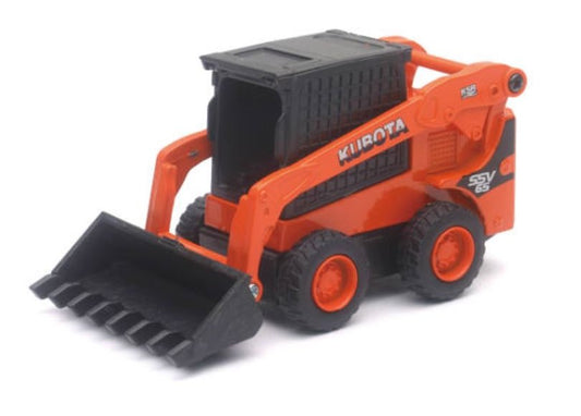 KUBOTA TOY - SSV65 PULL BACK SKIDSTEER