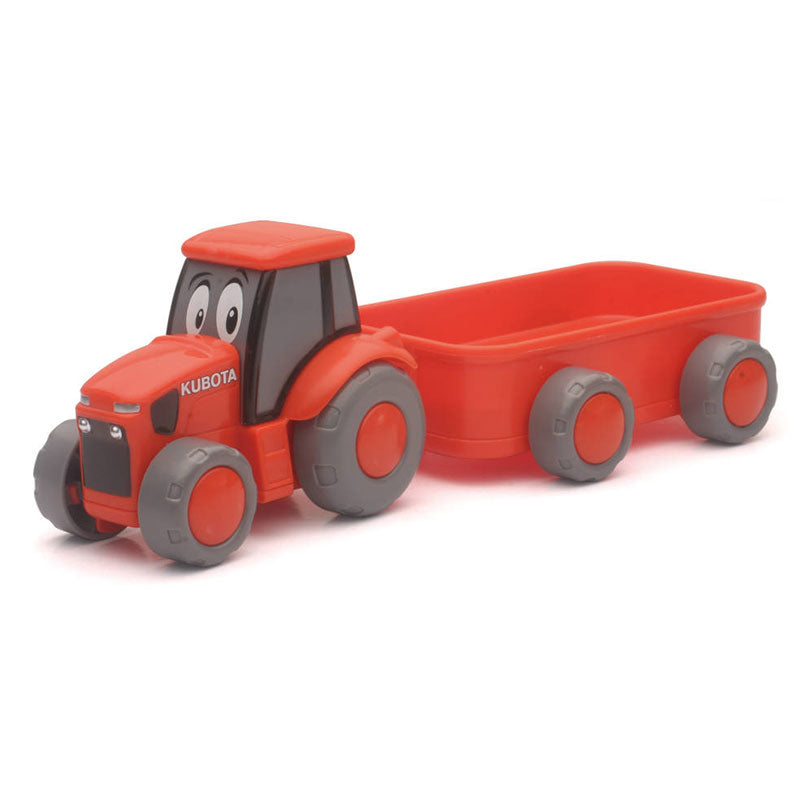 KUBOTA TOY - MY LIL TRACTOR & WAGON