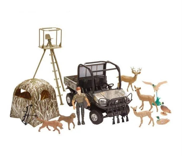 KUBOTA TOY - RTV-X1120D HUNTING PLAYSET