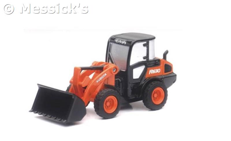 KUBOTA TOY -  R630 PULL BACK WHEEL LOADER