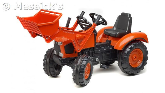 KUBOTA TOY - M135GX PEDAL TRACTOR WITH FRONT LOADER