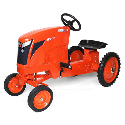 KUBOTA TOY -  M5-111 STEEL PEDAL TRACTOR