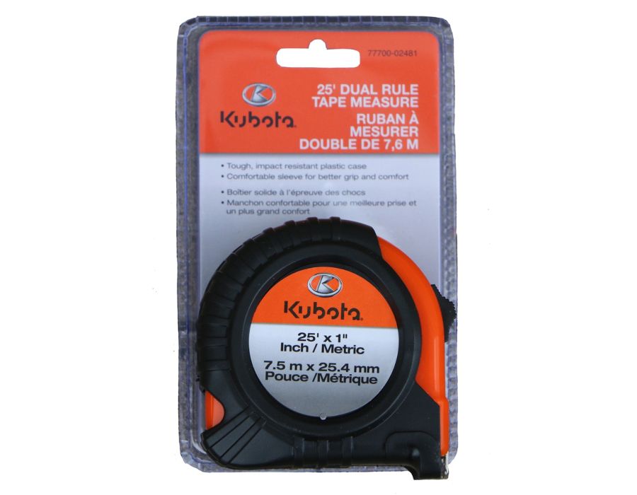 KUBOTA MEASURING TAPE