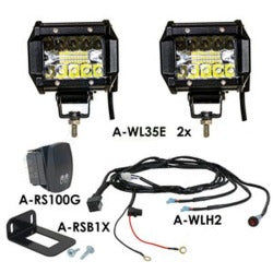 A-WL35EKT LED LIGHT KIT