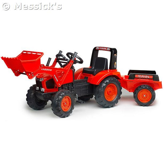 KUBOTA TOY - M7-171 WITH FRONT LOADER AND TRAILER