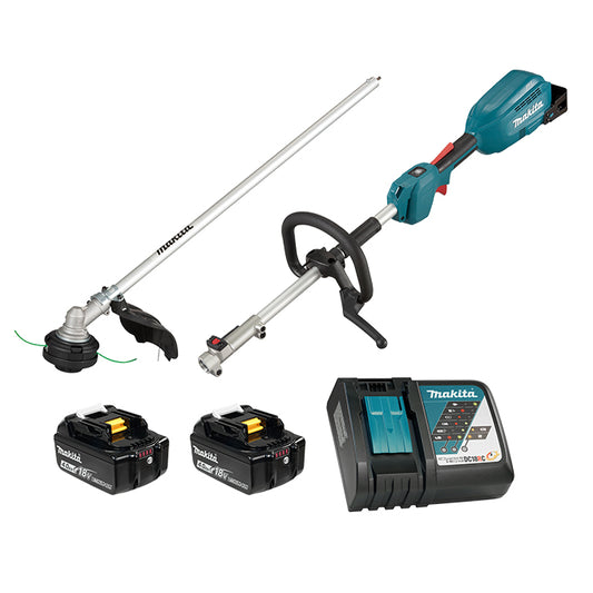 DUX18RMEX2 18v Power Head and Trimmer