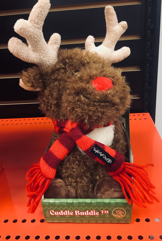 KUBOTA - CUDDLE BUDDY -  RUDY THE REINDEER